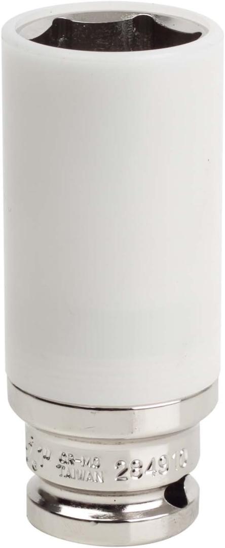 Sunex 284910 1/2-Inch Drive 1-Inch Extra Thin Wall Wheel Protector Impact Socket