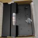 Keetidy Hair Dryer Holder Fit for Shark Flex Style, Blow Dryer Holder Compatible with Dyson Airwrap Blow Dryer Hanger Wall Mount for Curlers Brush Diffuser Hair Dryer Attachment- HD430 HD435 HD440BK