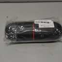 BS-MALL Makeup Brushes Premium Synthetic Foundation Powder Concealers Eye Shadows Makeup 18 Pcs Brush SetDark Blue with case