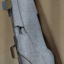 MIULEE 90 Inches Linen Textured Curtains for Bedroom 100% Blackout Thermal Insulated Natural Beige Grommet Room Darkening Curtains & Drapes Luxury Decor for Living Room Nursery Beige, 52"W x 90"L (Pack of 2)