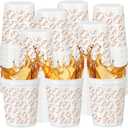 VDESFUEBY 24Pcs Baseball Plastic Cup 12Oz Reusable Baseball Plastic, Drinking Cups for Ball Games Ball Games Themed Party Supplies Birthday Party Favor Event Family Dinner