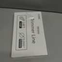 2 x 6 Pack 0.095"AL2420P Pre-Cut Replacement Twisted Timmer Line Compatible with EGO 56-Volt 15"String Trimmers & Multi-Head String Trimmer Attachment,84 FT Weed Eater String line for EGO Trimmers String