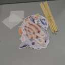 Lenwen 28 Pcs Space Table Centerpieces Space Table Toppers Outer Solar System Party Table Decorations First Trip Around The Sun 1st Birthday for Space Themed Party Baby Shower Photo Props Favors