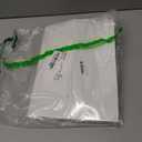 2 Pcs Hawaiian Luau Maile and Pikake Lei Graduation Lei Hawaiian Maile Lei Artificial for Wedding Graduation Party, 4.9 ft