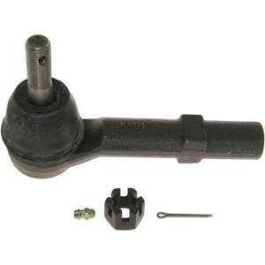 MOOG Front Left Lower Suspension Control Arm & Ball Joint Assembly - Outer Tie Rod End Precision Fit Replacement - Front Steering Component - Truck Steering Parts