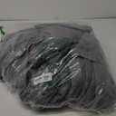 hyha Couch Cover for Dogs, Boho Sofa Covers for 3 Cushion Couch Washable, Chenille Sofa Slipcover for Pets, Soft Loveseat Sectional Couch Throw Blankets with Tassels (Grey, 71x134 Inch)