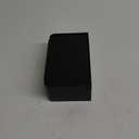 JUYSON Toilet Paper Holder with Shelf, Flushable Wipes Dispenser Fits for Bathroom Wipe Storage, Keep Your Wipes Hidden Out of Sight - SUS304 Stainless Steel Wall Mount Organizer (Matte Black)