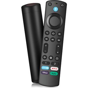 Replacement Voice Remote for All Fires-AMZ-Series, TV Cube/Stick, Compatible with Stick (2nd/3rd Gen) 4K Max/4K/Stick Lite/Stick HD, Omni Series, Insignia/Toshiba/Pioneer Smart TV