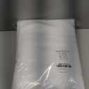 NICETOWN 100% Blackout Window Curtain Panels, Cold and Full Light Blocking Drapes with Black Liner for Nursery, 84 Inches Drop Thermal Insulated Draperies (Pure White, 2 Pieces, 52 inches Wide)