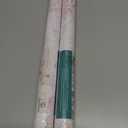 2 x Guvana Floral Peel and Stick Wallpaper Boho Contact Paper Pink and White Wall Paper Modern Removable Wallpaper for Bedroom Bathroom Nursery Mural Self Adhesive Waterproof Vinyl Roll 17.3in78.7in