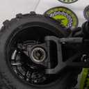 RLAARLO 1/14 Brushless Fast RC Cars for Adults, Top Speed 60+ MPH RC Truck, All Terrain Remote Control Car Hobby Off-Road Remote Control Truck 4x4 Monster Trucks with 3S Battery (1:14, Black)