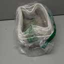 Small Storage Baskets for Organizing | Closet Organizer Bins | Shelf Toy Basket | Woven Rope Baskets | Cube Decorative Box | Shallow Basket | 11.5x7.5x4.7 | 3 Packs White Brown