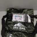 HEETA Dry Bag Waterproof for Women Men, 5L/10L/20L/30L/40L Roll Top Lightweight Dry Storage Bag Backpack with Phone Case for Travel Swimming Boating Kayaking Paddle Board Camping Beach Accessories (Black)