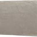 H.VERSAILTEX Velvet Stretch Individual Couch Cushion Cover Plush Cushion Slipcover for Loveseat Sofa Cushion Furniture Protector Seat Cushion Sofa Cover (1 Piece Sofa Cushion Cover, Oatmeal)