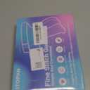 Itopan Stitch Gun for Clothes, Tagging Gun for Clothing Quick Fixes - Price Tag Gun with 6 Fine Needle, 1000 Black Fasteners & 1000 White Fasteners DeepSkyBlue1+Coral