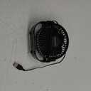 Gaiatop USB Desk Fan, 3 Speeds Strong Airflow, 5.5 Inch Portable 90° Rotate Quiet Cooling, Small Personal Table Fans for Bedroom Home Office Travel Black