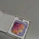 Gaiatop Rechargeable Hand Warmers, 4000mAh Double-Sided Hot Hands with 3 Heat Settings, Light and Strap, Cute Portable Pocket Electric Heater, Stocking Stuffers Reusable Outdoor Gifts for Women Men (Pastel Prism)