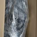 8x10 Feet Area Rugs for Living Room, Shag Fluffy Bedroom Carpet, Soft Rugs for Nursery, Furry Rugs for Girls Boys Kids Room, Extra Large Fuzzy Rug, Tie-Dyed Dark Gray