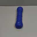 Dog Squeaky Toys for Aggressive Chewers, Durable Chew Toys for Large Medium Breed Dog, Tough Dogs Toys with Natural Rubber (Bule 0)