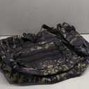 Tactical Gym Bag for Men, 40L Large Capacity Duffle Bags with Shoes Compartment, Sports Bag with wet compartment, Multi-functional Weekend Bags Suitable for Travel, Camping,hiking (Medium, Camo Black)