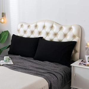 2 piece Black pillowcases(29x18.5) (26x19)
