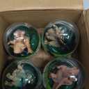 4 Pack Jumbo Dinosour Eggs with Dinosaur Pull Back Cars Dinos Vehicles Toys Inside for Kids Boys Girls Easter Basket Stuffers Party Favors Easter Egg Hunt