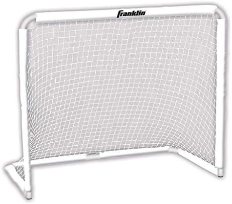 Franklin Sports Steel Goal - All Sport Soccer, Lacrosse Field Hockey and Street Hockey Goal - 50"x42" Youth Goal and Net - Backyard Goal : Hockey Nets : Sports & Outdoors