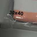 Saodimallsu Womens Striped Cardigan Sweaters Cropped Fall Button Open Front Long Sleeve Knit Sweater Coat with Pockets L