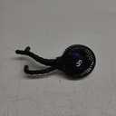 WiHoo Portable Stroller Fan, 11H Ultra-long Battery Life 3 Speed 360Rotate, USB Rechargeable or Battery Operated Cooling Clip On Personal Fan for Baby Crib Travel Car Seat Black