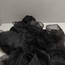 dasmzper Women Sexy Sleeveless Sequin Mesh Patchwork Maxi Dress Red Plus Size Sling Cocktail Party Formal Gowns (XX-Large, Black)