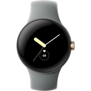 Google Pixel Watch 41mm Smartwatch with WiFi, GPS, BT and Heart Rate Monitor in Bulk Packaging (Hazel)