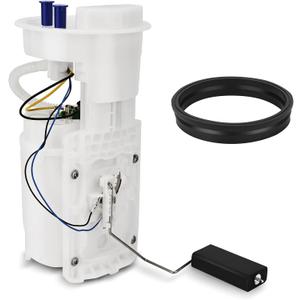 E8424M Electric Fuel Pump Module Assembly Compatible with Volkswagen Beetle 1998-2010 Golf 1999-2006 Jetta 1999-2005 1.8L 2.0L 2.5L 2.8L Replace 1J0919087H 1J0919087J P76030M FG0416 E10297M
