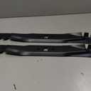 ACEBRI Mower Blades 42" for Cub Cadet Zero Turn Mower XT1 XT2, ZT1,RZT-L42, 942-04308, 942-0616A, 742-0616, 942-04126-X for Troy Bilt Pony Bronco 42 blades for Cub Cadet 42'' mulching blade, 2Pack