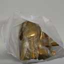 12pcs Gold Ice Scoopers for Ice Bucket, 5 Oz Candy Scoops for Candy Buffet Stainless Steel Mini Scoop Metal Food Scoops for Jars Canisters Scooping Dry Goods, Sugar, Coffee Bean, Flour, Spice