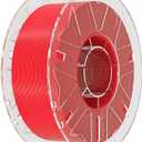 Creality PLA Filament 1.75mm for K2 Plus Combo, RFID 3D Printer Filament PLA for High Speed 30-600mm/s, 1kg(2.2lbs)/Spool Hyper PLA Filament Support CFS, Fits for Most 3D Printers (Red)