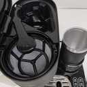Mr. Coffee 4-in-1 Single-Serve Latte, Iced, and Hot Coffee Maker with Milk Frother and Tumbler Black