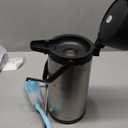 Airpot Coffee Dispenser Thermal with Pump,3L/102 Oz Insulated Stainless Steel Large Airpot Coffee Carafe Lever Action for Hot/Cold Water,Thermal Carafe for Hot Cocoa for Parties (101.4 Ounces)