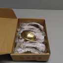 Ravinte 15 Pack 3" Drawer Pulls Champagne Bronze Cabinet Cup Pulls Kitchen Hardware Cabinet Handles Drawer Handles Knobs 3 inch Hole Center