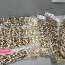 8 Packs Gogo Curl Crochet Hair 14 Inch Pre Looped Ocean Wave Hair Short Curly Bob Synthetic Hair Extensions Water Wave Crochet Braids Hair for Black Women (27/613)