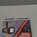 MIXILIN Rechargeable Spotlight 99,000 Lumens, Super Bright LED Spotlight Flashlight Outdoor with COB Light & Foldable Tripod, 10000ɱAh Long Lasting Large Handheld Spot Light for Boating Camping