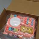 Montessori Toy for 1+ Year Old Girls, 10-in-1 Musical Learning Bus Baby Toys for 12-18 Months Present, Educational Developmental Sensory Toy, First Birthday Gifts for 1 Year Old Girl Toddlers