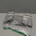 Bedside Storage Organizer with Fixed Straps and Water Bottle Holder for Home, College, Dorm, Bunk / Hospital Bed, Crib Bed Rails (Grey)