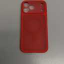 TOCOL for iPhone 17 Pro Max Case, Full Camera Protection, Built-in Magnetic Ring, Compatible with Magsafe Charger, Translucent Matte Phone Case for iPhone 17 ProMax 6.9 inch (Red)