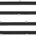 Window Belt Molding Trim Weatherstrip Seal for Honda Odyssey 2009-2014
