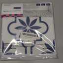 MORCART 7.87" x 7.87" Peel and Stick Floor Tile, 20 PCS Self-Adhesive DIY Vinyl Flooring for Renters, Removable and Waterproof Tile Sticker for Bathroom, Kitchen, Staircase