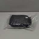 wegreeco Washable Female Dog Diapers Highly Absorbent Reusable Diapers for Dog in Heat Dog Period Diapers, 3 Pack (Black,Medium (Medium (12"-15" Waist))