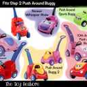 Toy Restore Replacement Decals Stickers Fits Step2 Newer Whisper Ride II