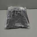 SATINIOR 4 Pack Christmas Wreath Storage Container Card Slot Durable Handles and Double Zipper Storage Container Large Square Gift Bag Organizer for Holiday Xmas Garland Decoration (Oxford,24 Inches)