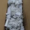 6 ft. Pre-Lit Fiber Optic PVC Regular Artificial Christmas Tree with 617 ...