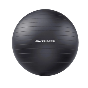 Trideer Extra Thick Yoga Ball Exercise Ball, 5 Sizes Gym Ball, Heavy Duty Ball Chair for Balance, Stability, Pregnancy, Quick Pump Included